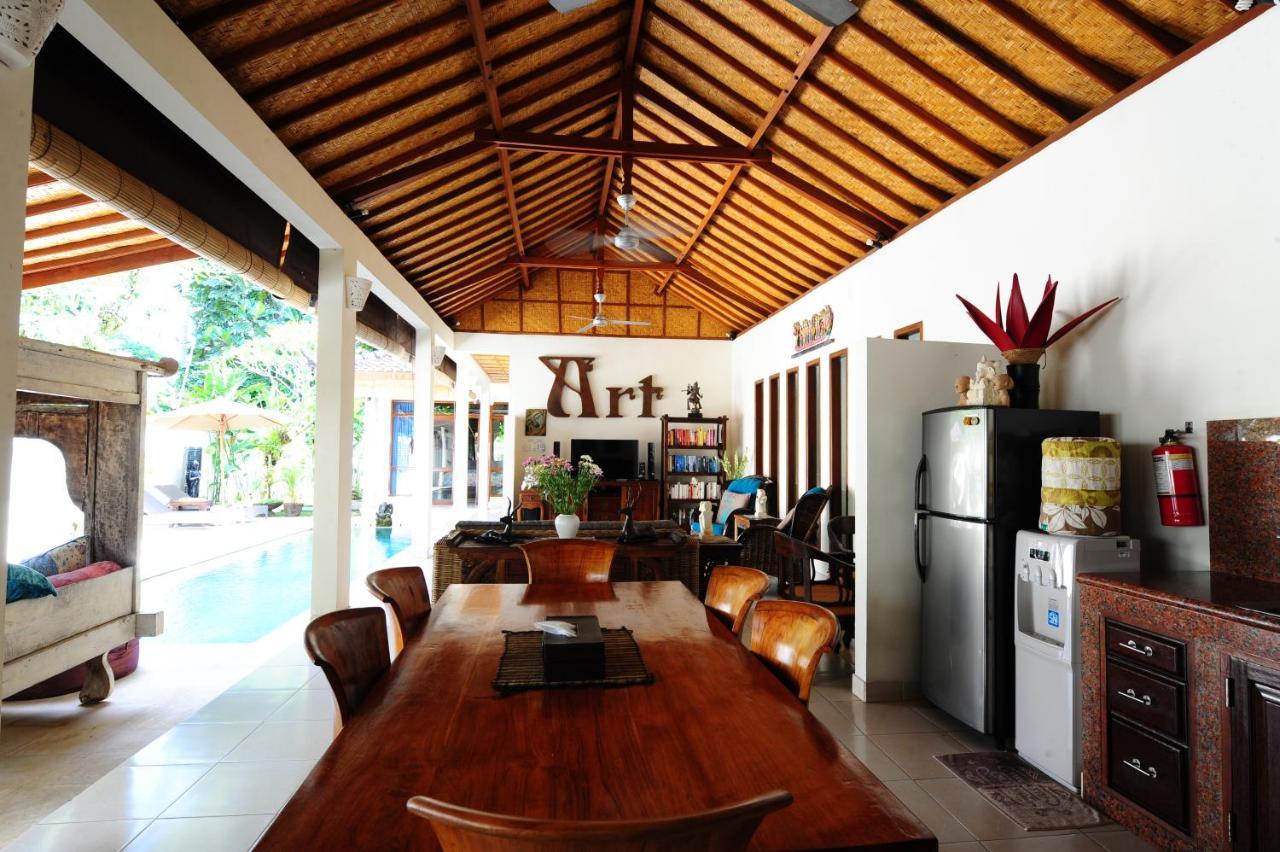 Villa Bulan Mas Ubud Esterno foto