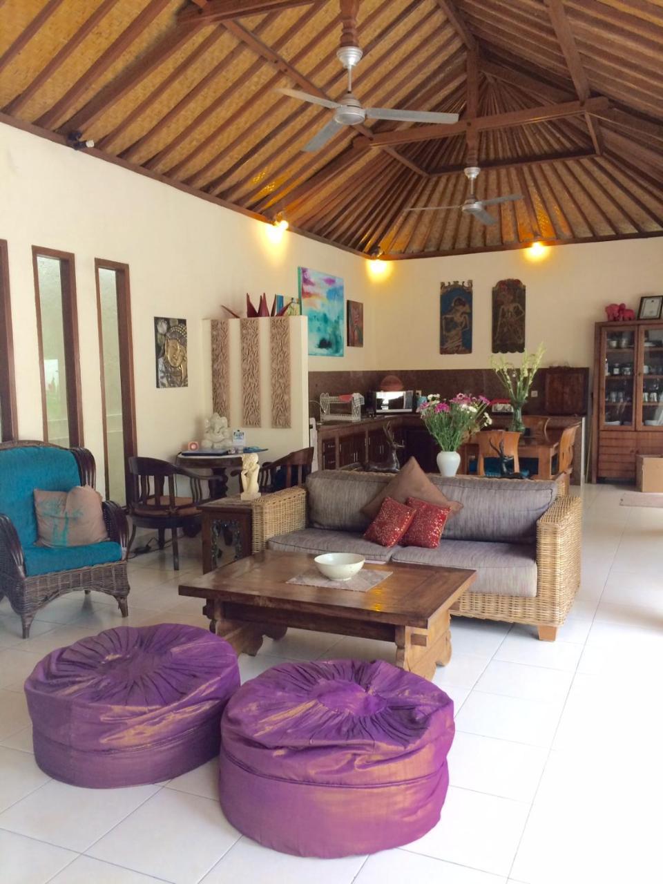 Villa Bulan Mas Ubud Esterno foto